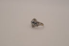 Vintage Avon "Midnight Splendor" statement ring