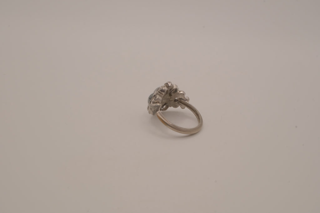 Vintage Avon "Midnight Splendor" statement ring