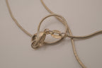 Sterling silver Mojave turquoise pendant necklace