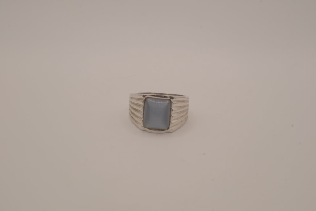 Vintage RSO Retro signet ring