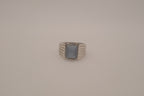 Vintage RSO Retro signet ring