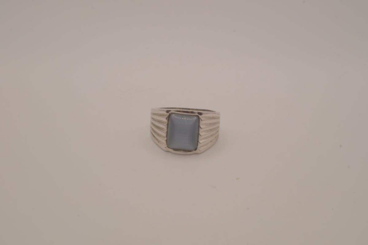 Vintage RSO Retro signet ring