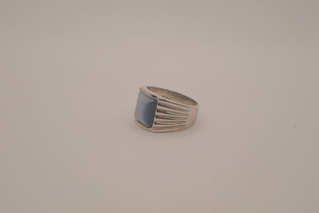 Vintage RSO Retro signet ring
