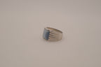 Vintage RSO Retro signet ring