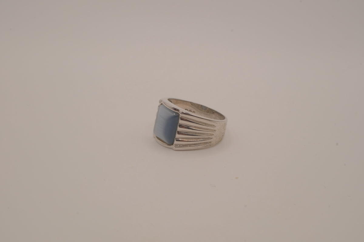 Vintage RSO Retro signet ring