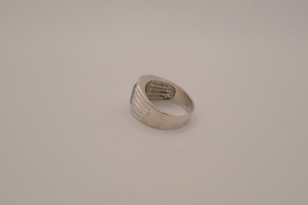 Vintage RSO Retro signet ring