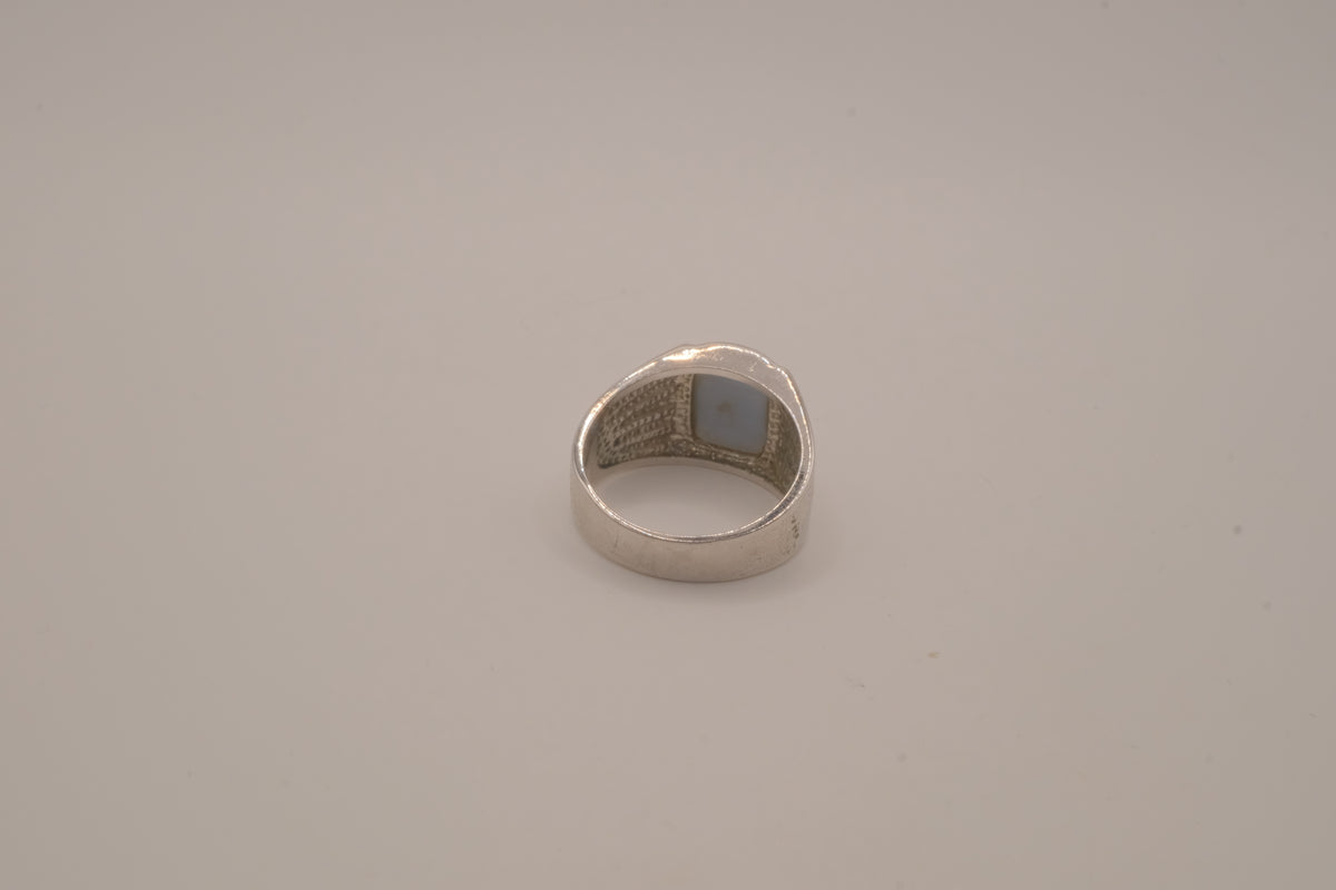 Vintage RSO Retro signet ring