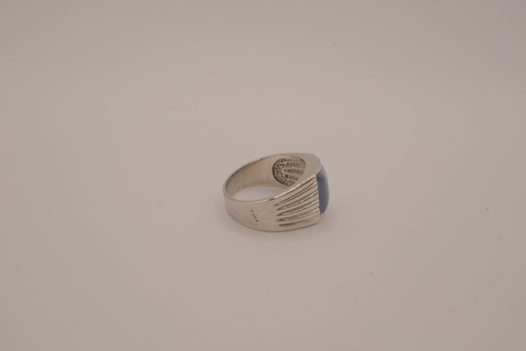 Vintage RSO Retro signet ring