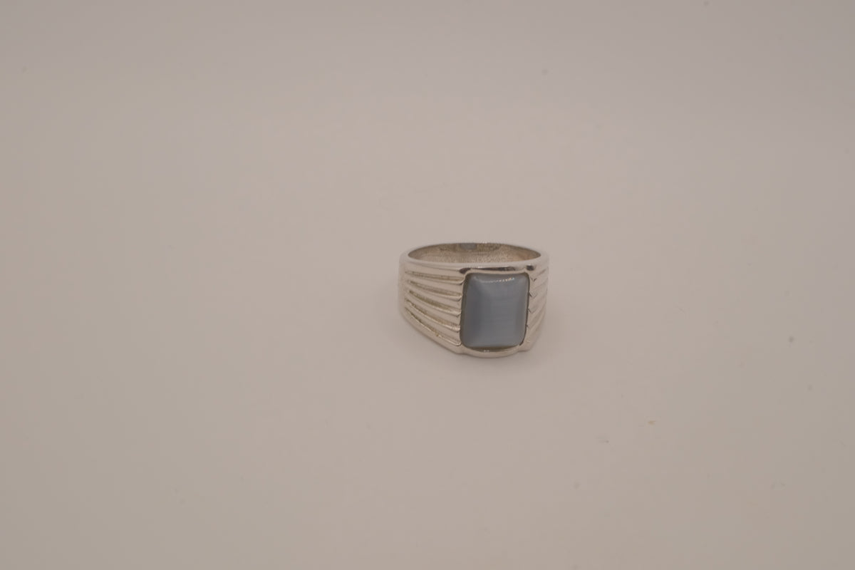 Vintage RSO Retro signet ring