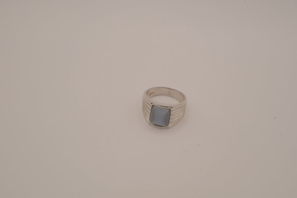 Vintage RSO Retro signet ring