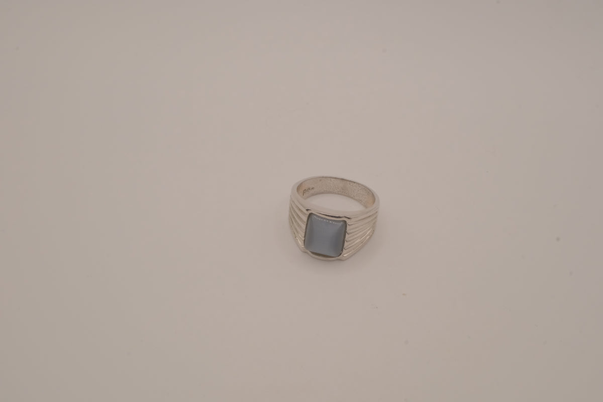Vintage RSO Retro signet ring