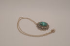 Vintage Eilat stone pendant necklace