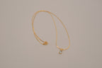 Classic solitaire pendant necklace