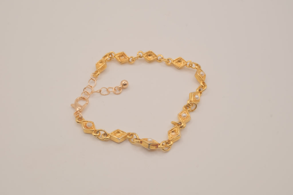 Reworked vintage D'Orlan link bracelet