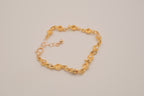 Reworked vintage D'Orlan link bracelet