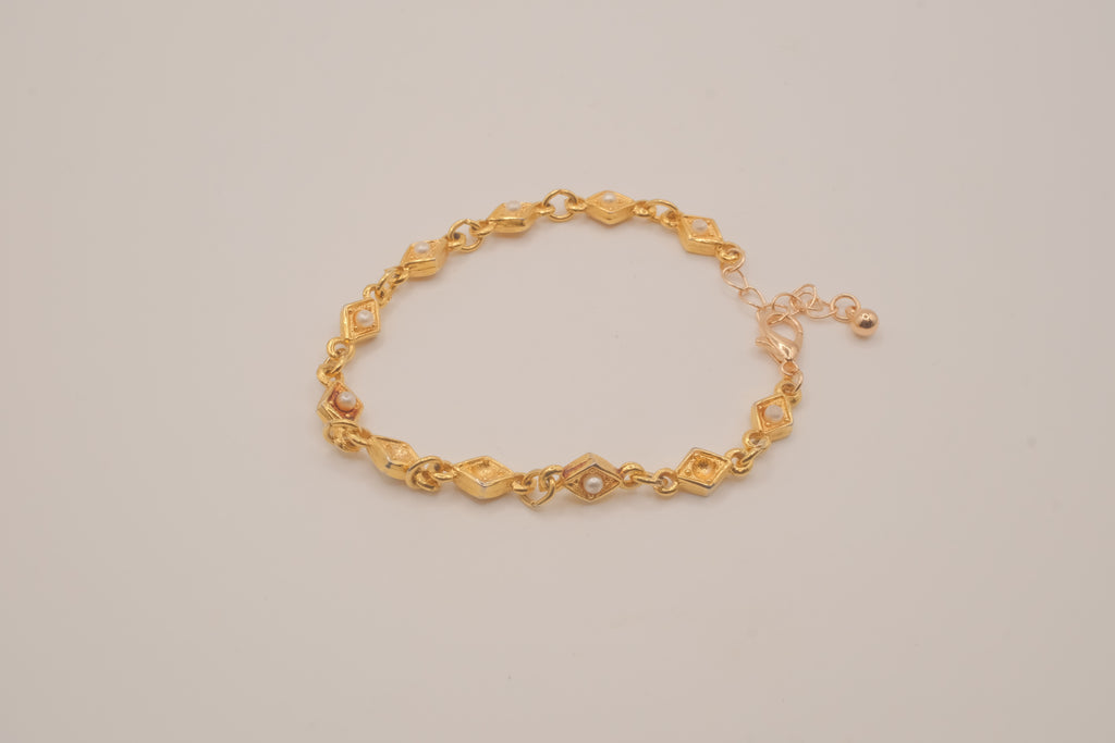Reworked vintage D'Orlan link bracelet