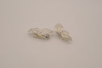 Vintage leaf clip-on earrings&nbsp;