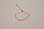 Sterling silver GP bolo tennis bracelet