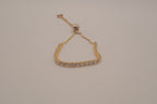 Sterling silver GP bolo tennis bracelet