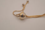 Sterling silver GP bolo tennis bracelet