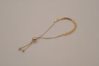 Sterling silver GP bolo tennis bracelet
