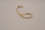 Sterling silver GP bolo tennis bracelet