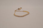 Sterling silver GP bolo tennis bracelet
