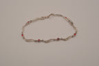 Vintage Avon wavy link rhinestone bracelet