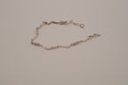Vintage Avon wavy link rhinestone bracelet