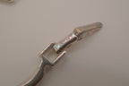 Vintage Avon wavy link rhinestone bracelet