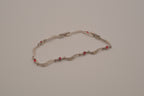 Vintage Avon wavy link rhinestone bracelet