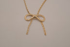 Vintage 1979 Avon "Sweetheart Choker" bow necklace
