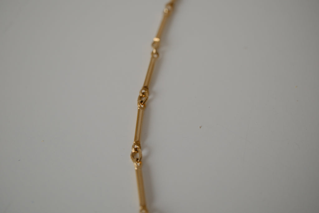 Sarah Cov delicate gold toned pearl necklace