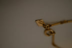 Sarah Cov delicate gold toned pearl necklace