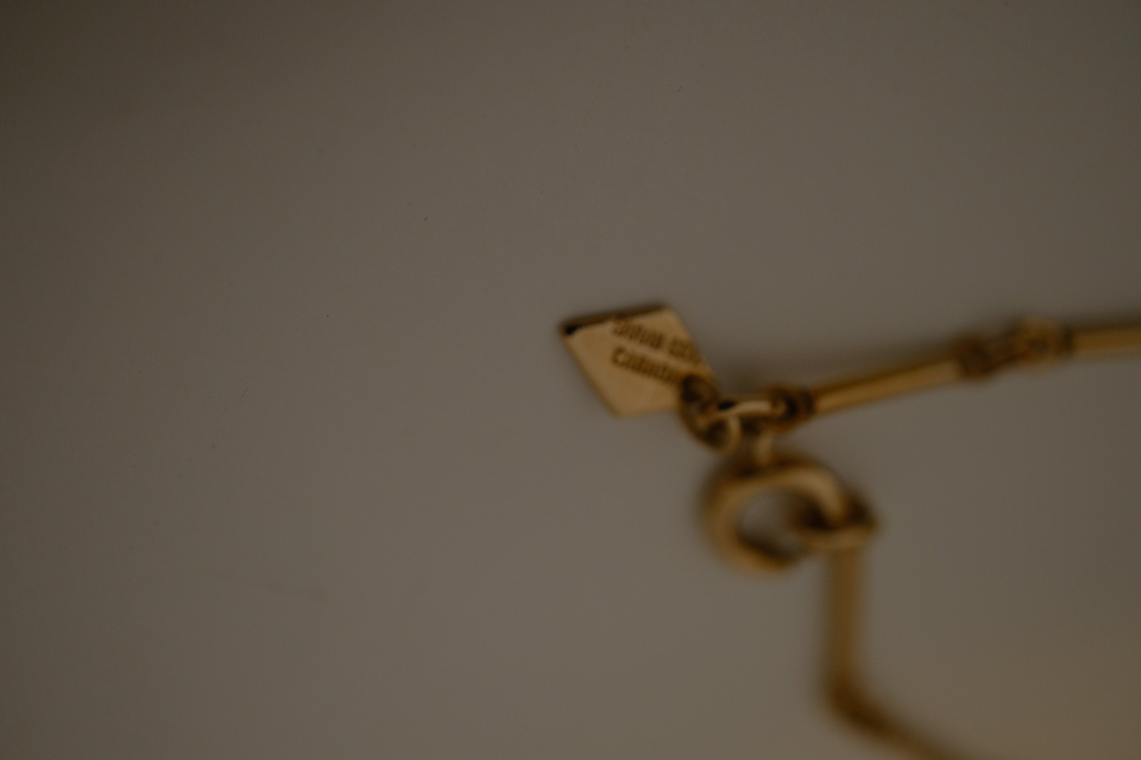 Sarah Cov delicate gold toned pearl necklace
