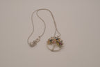 Wire-wrapped "Tree of Life" pendant necklace
