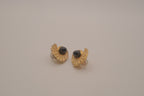 Vintage D’Orlan shell-shaped clip-on earrings