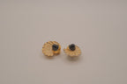 Vintage D’Orlan shell-shaped clip-on earrings