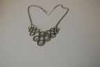 Vintage studded Big necklace