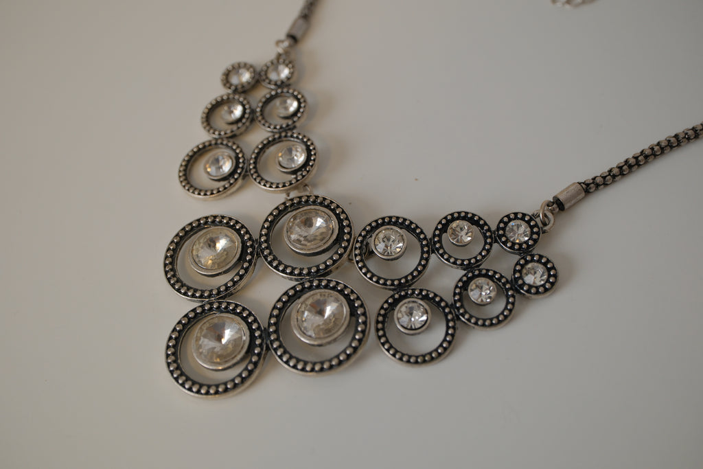 Vintage studded Big necklace