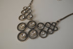 Vintage studded Big necklace