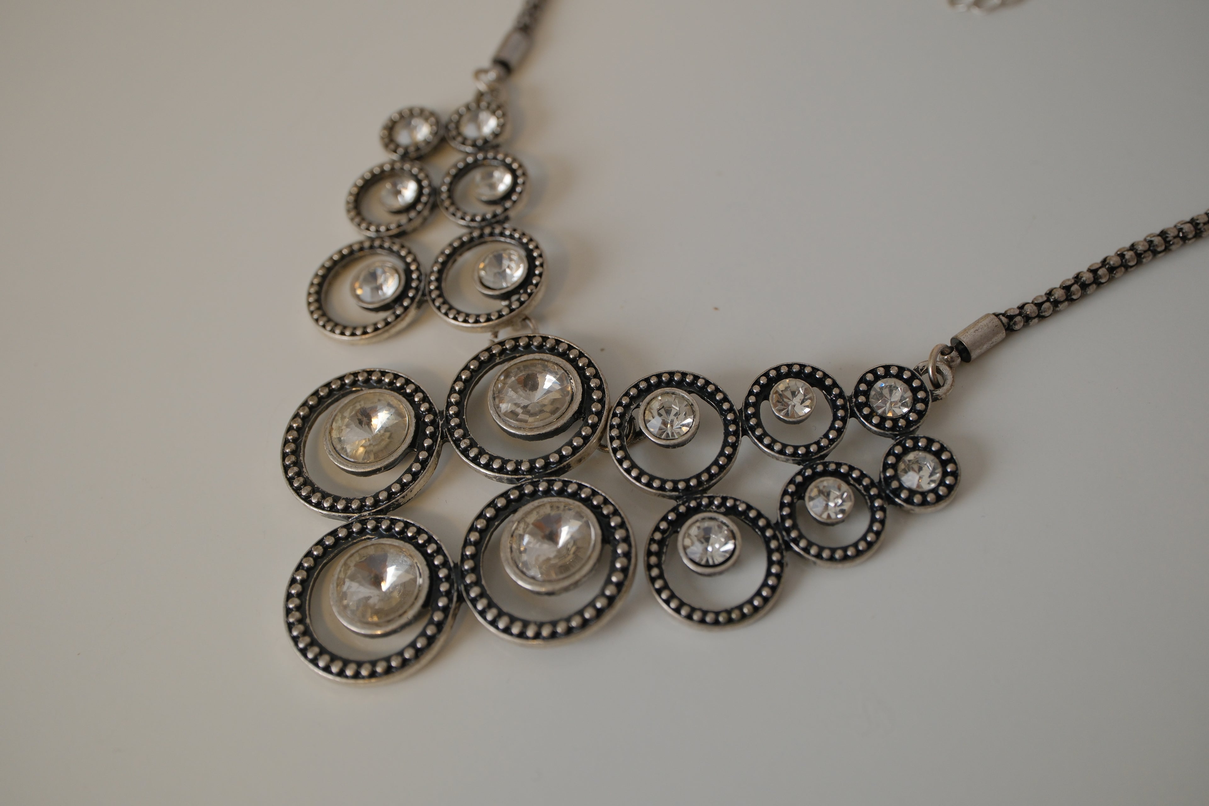 Vintage studded Big necklace