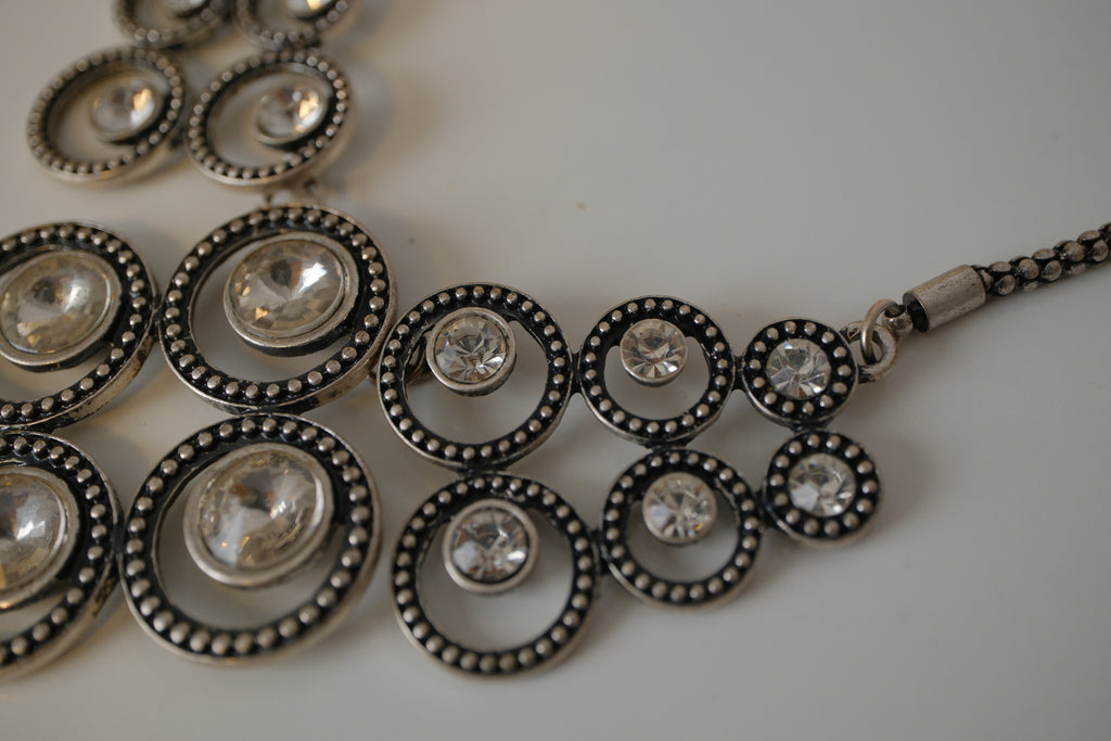 Vintage studded Big necklace