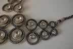 Vintage studded Big necklace