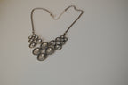 Vintage studded Big necklace