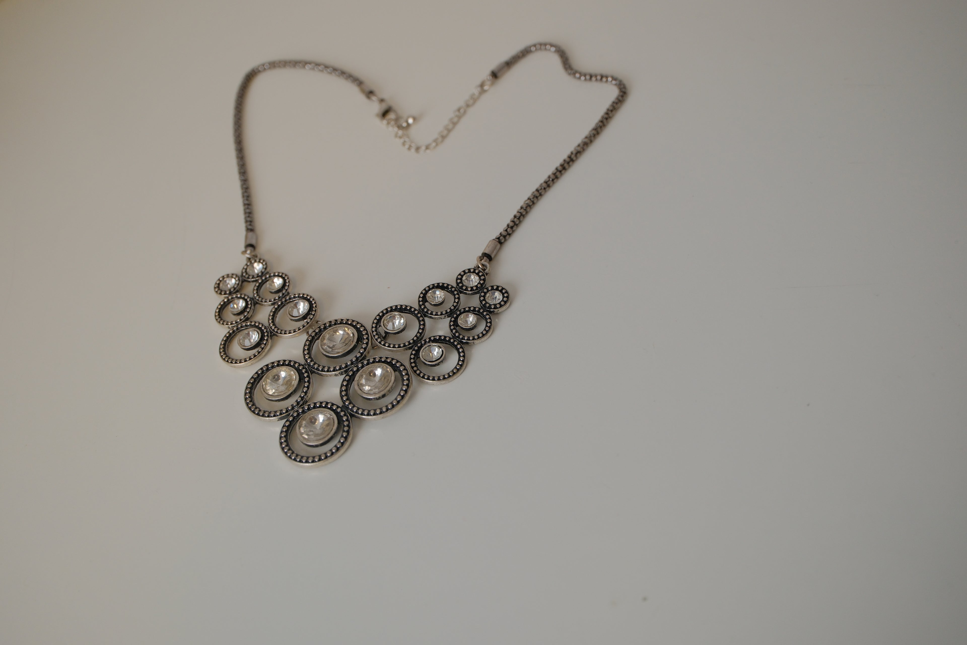 Vintage studded Big necklace