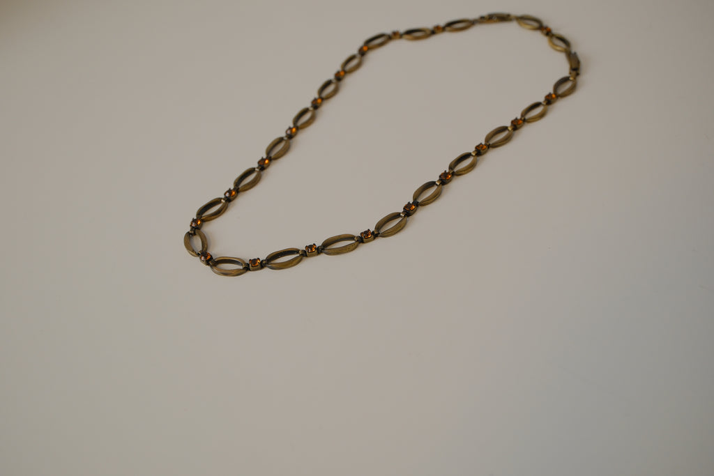 Vintage Boho Copper necklace