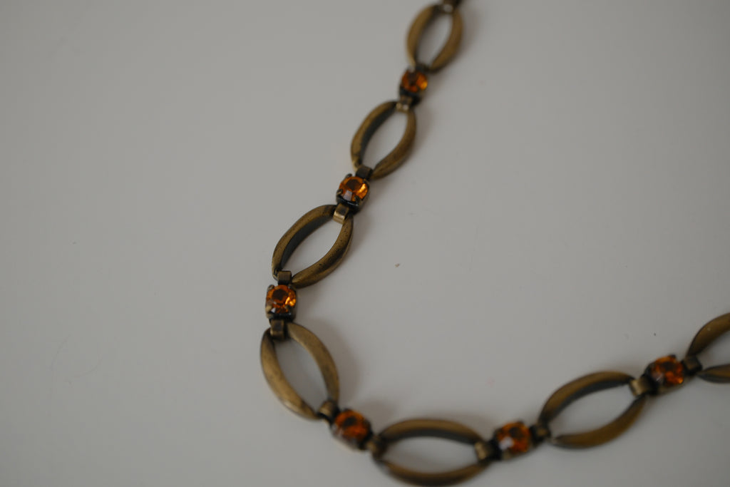 Vintage Boho Copper necklace