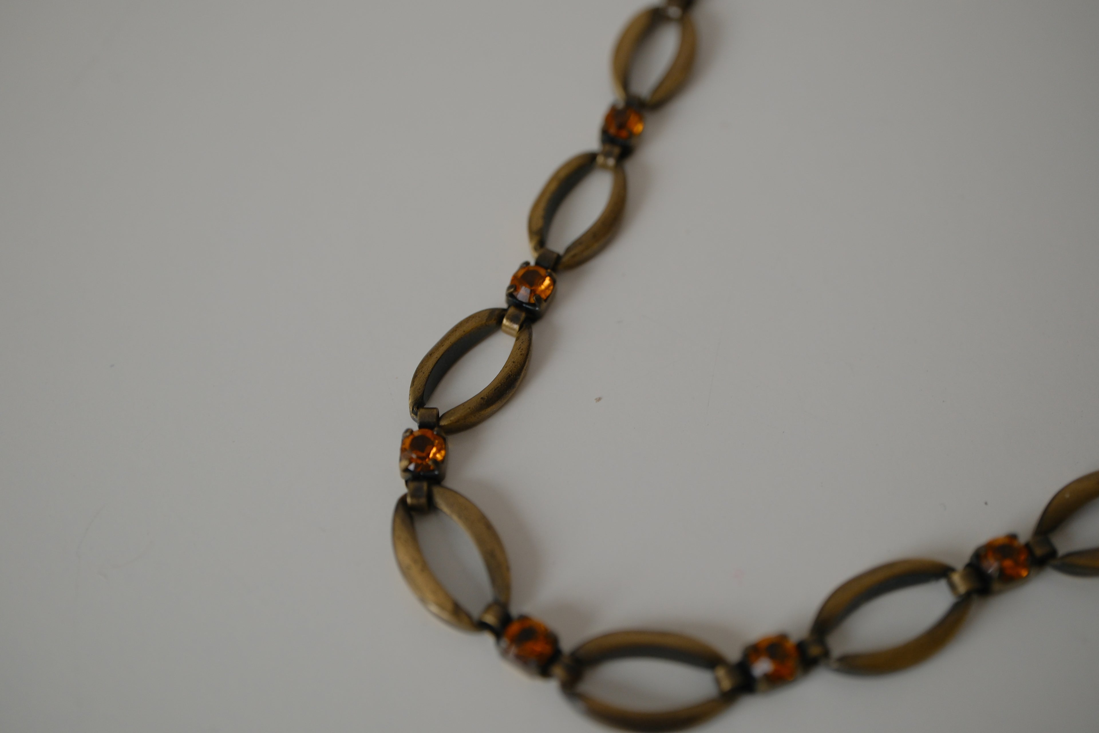 Vintage Boho Copper necklace