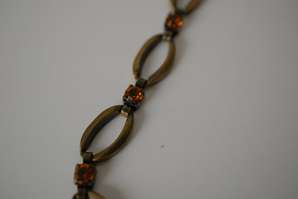 Vintage Boho Copper necklace